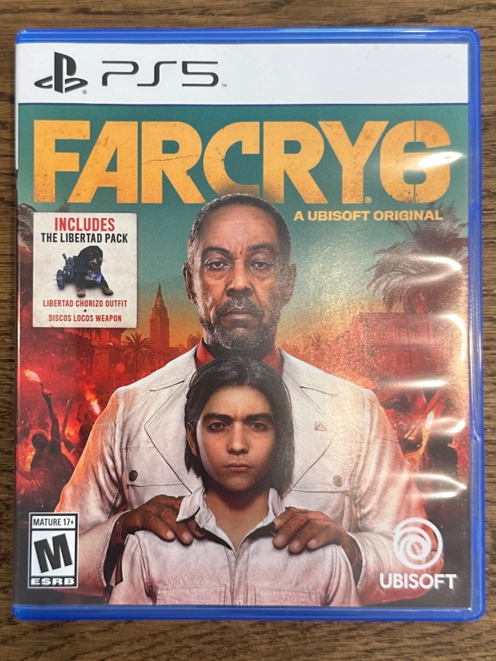 NEW PS5 Game FarCry 6 with The Libertad Pack in Box